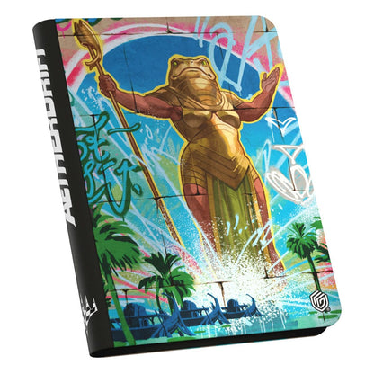 Ultimate Guard Zipfolio 360 Xenoskin Magic: The Gathering "Aetherdrift" - Sab -Sunen, Luxa belichaamd