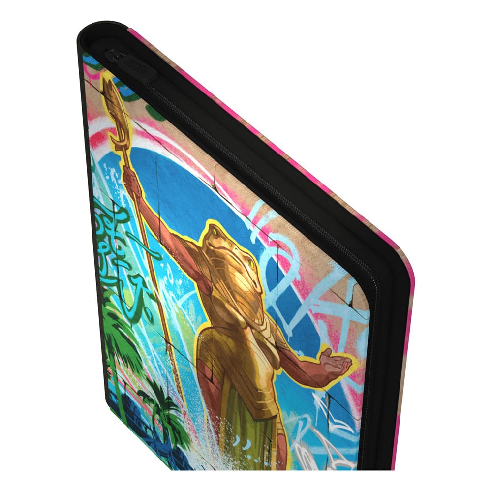 Ultimate Guard Zipfolio 360 Xenoskin Magic: The Gathering "Aetherdrift" - Sab -Sunen, Luxa belichaamd