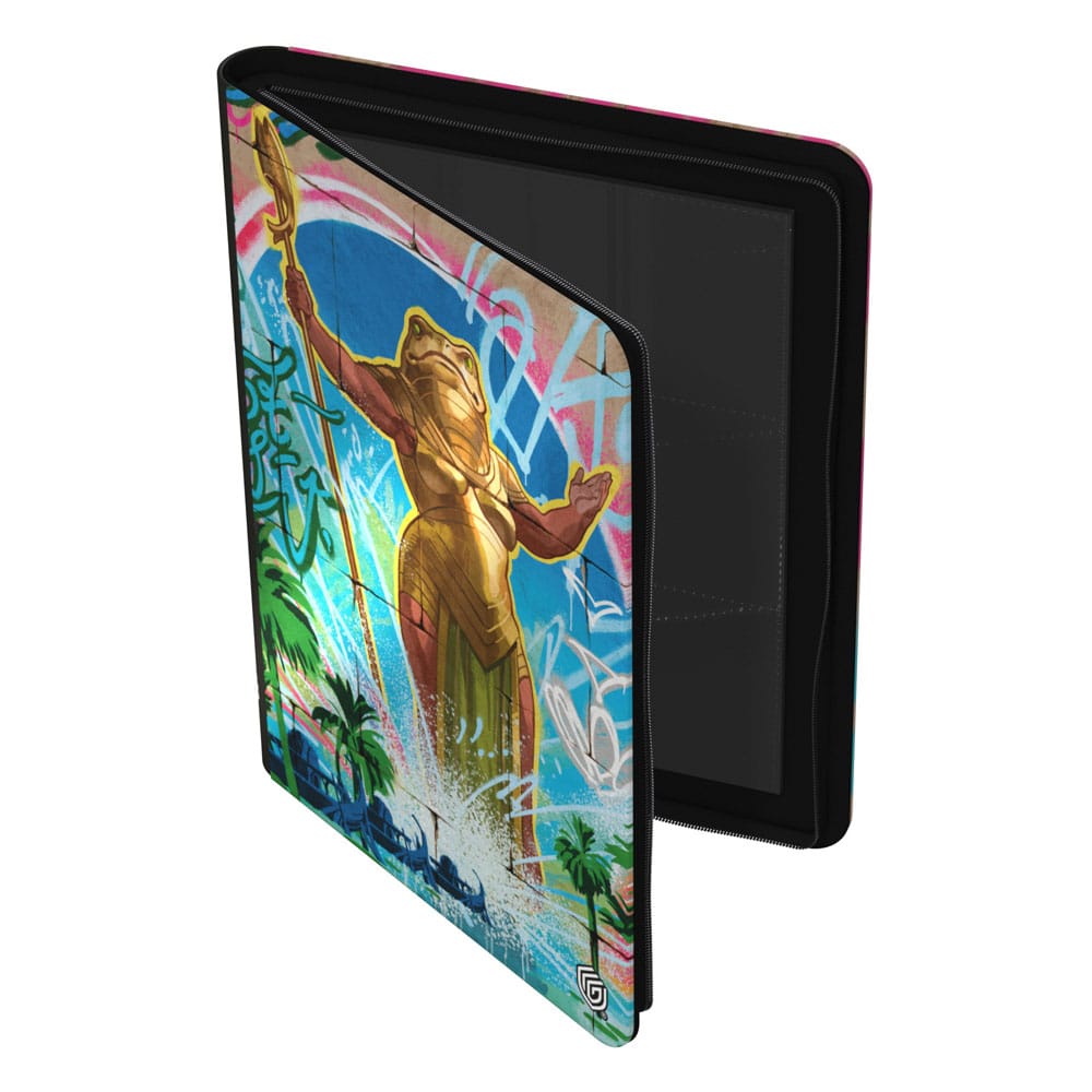 Ultimate Guard Zipfolio 360 Xenoskin Magic: The Gathering "Aetherdrift" - Sab -Sunen, Luxa belichaamd