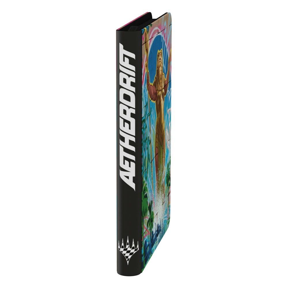 Ultimate Guard Zipfolio 360 Xenoskin Magic: The Gathering "Aetherdrift" - Sab -Sunen, Luxa belichaamd
