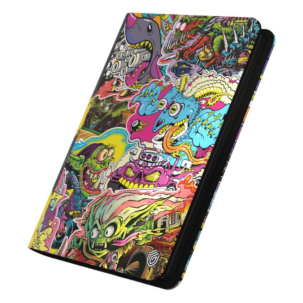 Ultimate Guard Zipfolio 360 Xenoskin Magic: The Gathering "Aetherdrift" - Revved -Up Racers