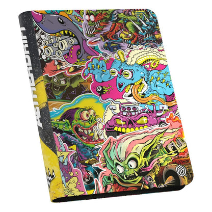 Ultimate Guard Zipfolio 360 Xenoskin Magic: The Gathering "Aetherdrift" - Revved -Up Racers