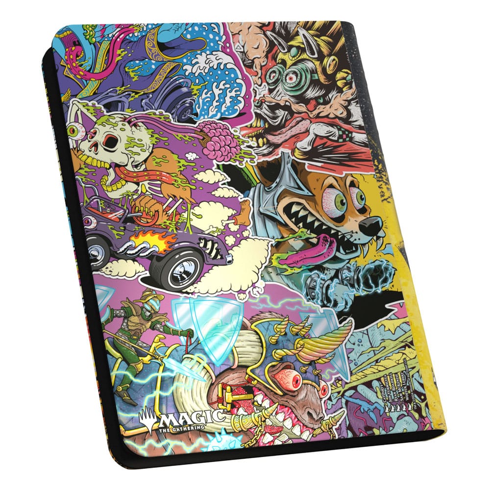 Ultimate Guard Zipfolio 360 Xenoskin Magic: The Gathering "Aetherdrift" - Revved -Up Racers