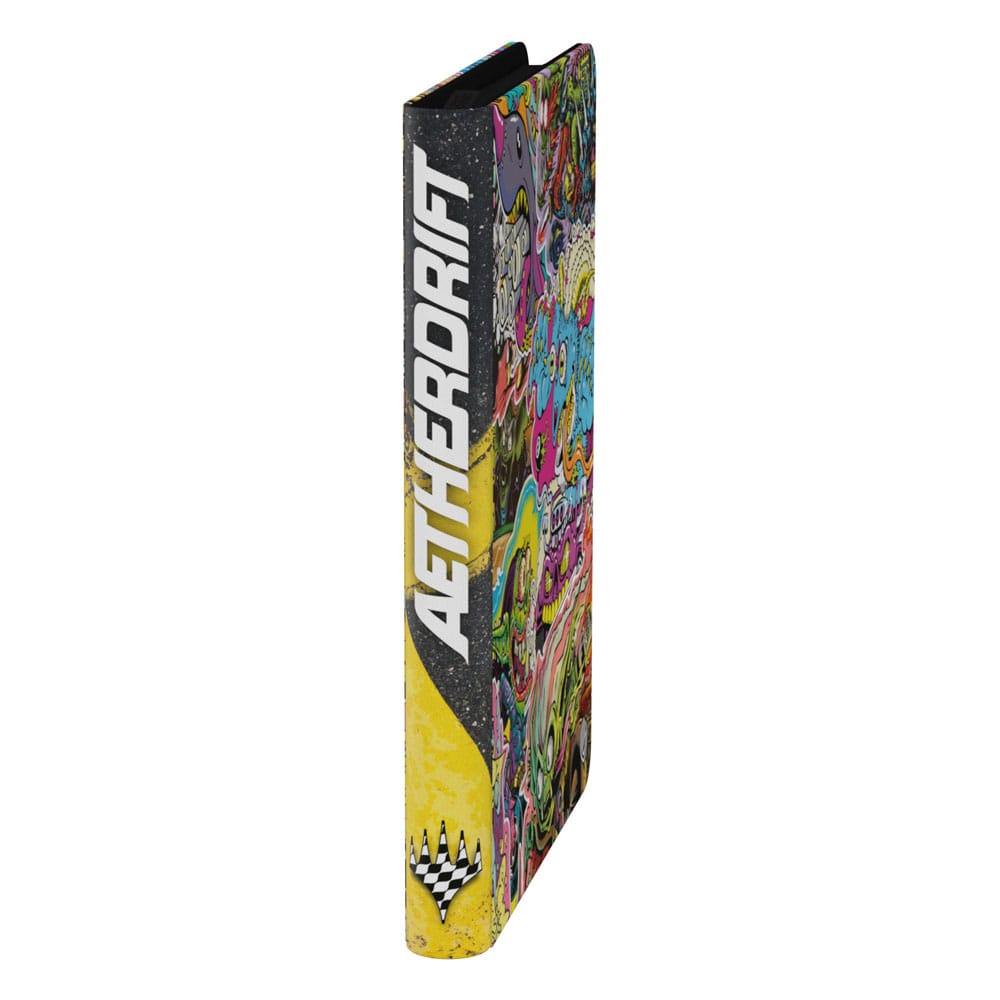 Ultimate Guard Zipfolio 360 Xenoskin Magic: The Gathering "Aetherdrift" - Revved -Up Racers