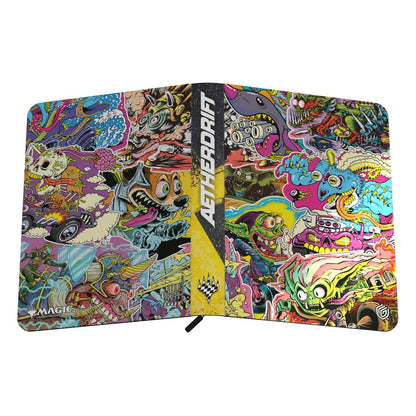 Ultimate Guard Zipfolio 360 Xenoskin Magic: The Gathering "Aetherdrift" - Revved -Up Racers