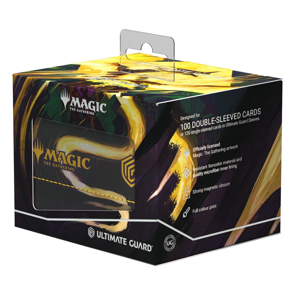 Ultimate Guard Sidewinder 100+ Xenoskin Magic: The Gathering "Tarkir: Dragonstorm" - Eerie Ultimatum
