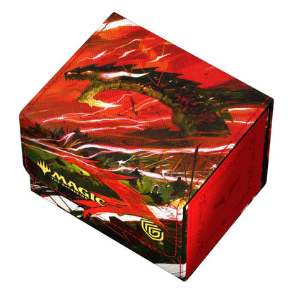 Ultimate Guard Sidewinder 100+ Xenoskin Magic: The Gathering "Tarkir: DragonStorm" - Rueu't Ultimatum