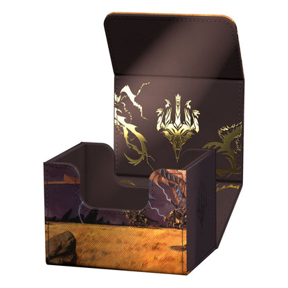 Ultimate Guard Sidewinder 100+ Xenoskin Magic: The Gathering "Tarkir: Dragonstorm" Ghostfire - Neriv, Heart of the Storm