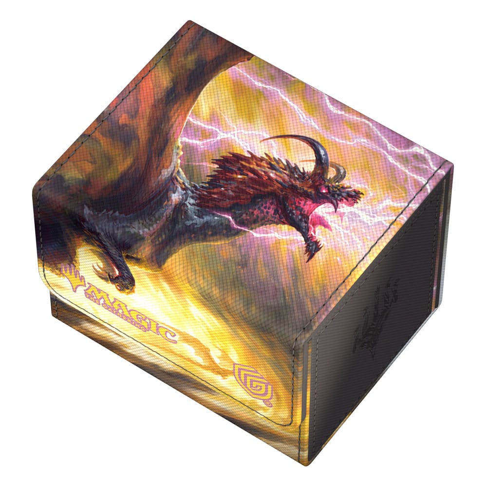 Ultimate Guard Sidewinder 100+ Xenoskin Magic: The Gathering "Tarkir: Dragonstorm" Ghostfire - Stormscale Scion