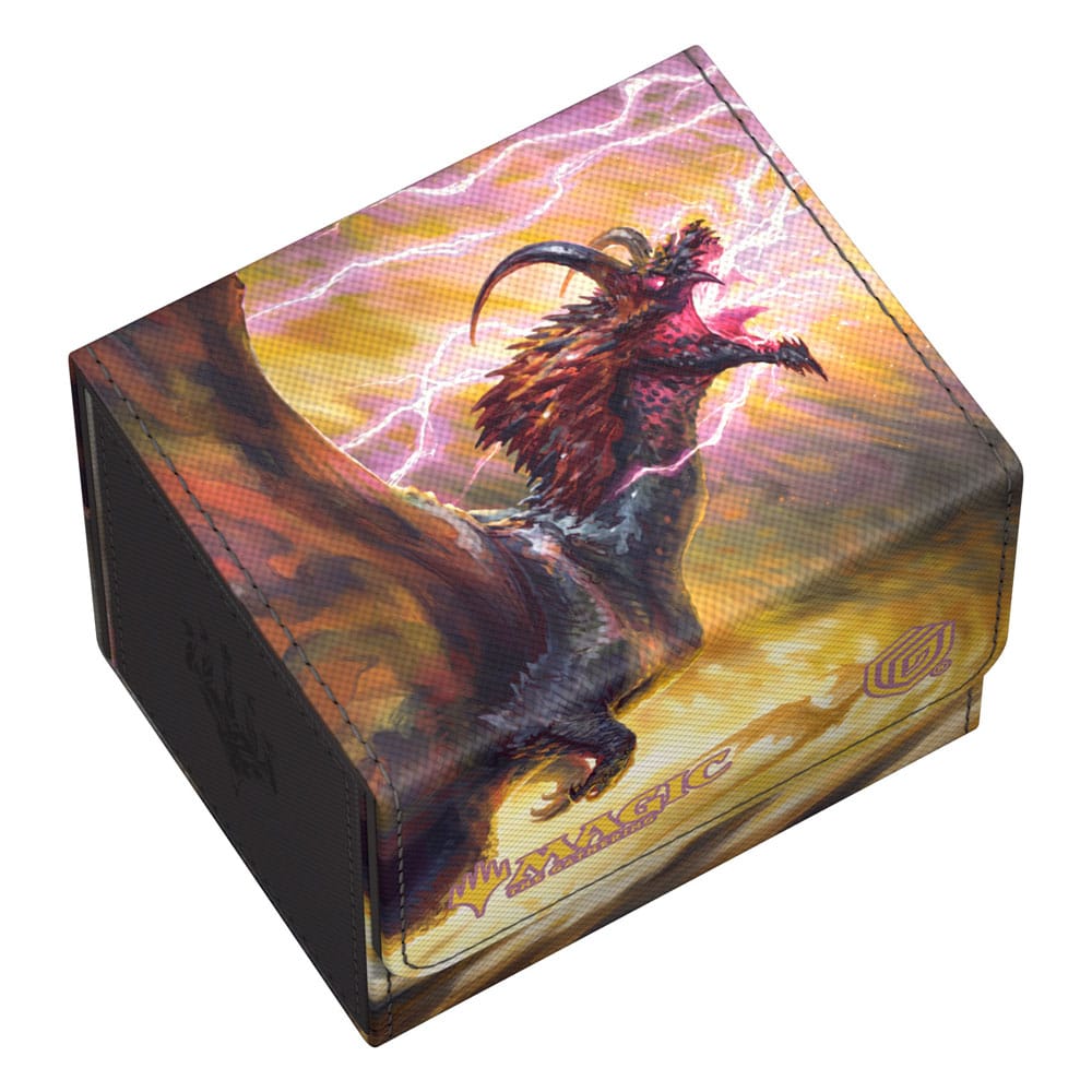 Ultimate Guard Sidewinder 100+ Xenoskin Magic: The Gathering "Tarkir: Dragonstorm" Ghostfire - Stormscale Scion