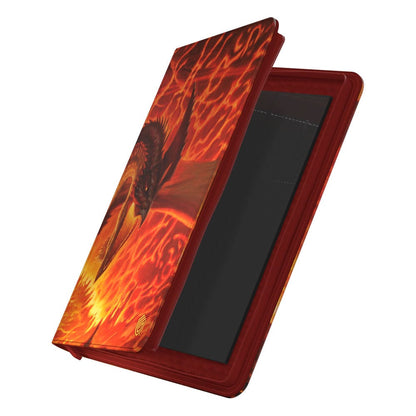 Ultimate Guard Zipfolio 360 Xenoskin Magic: The Gathering "Tarkir: Dragonstorm" - Magmatische Hellkite