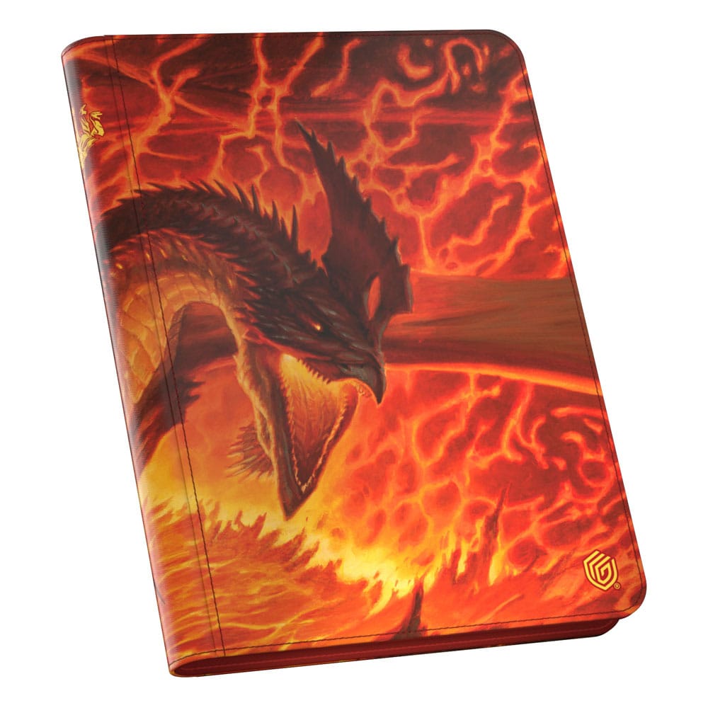 Ultimate Guard Zipfolio 360 Xenoskin Magic: The Gathering "Tarkir: Dragonstorm" - Magmatische Hellkite