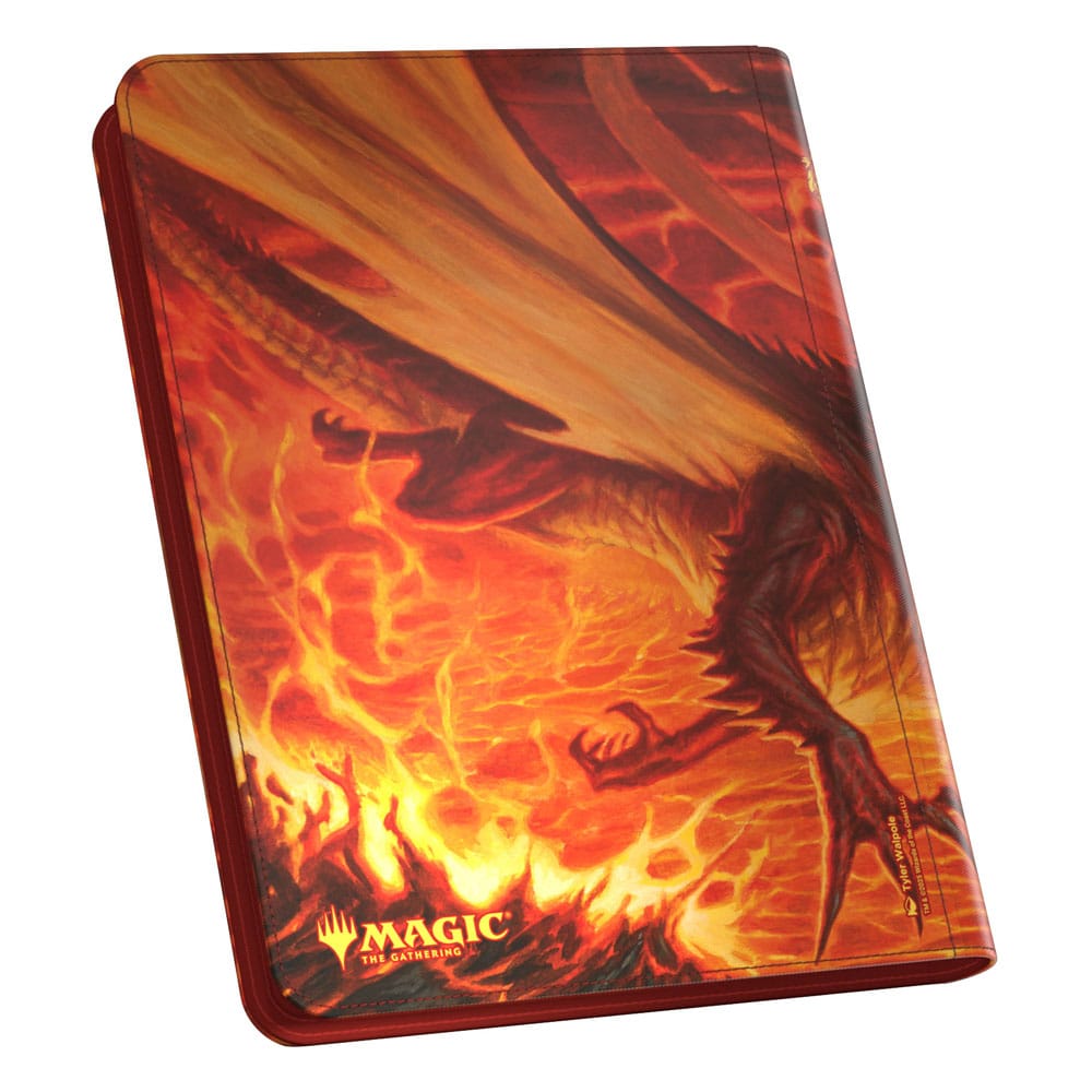 Ultimate Guard Zipfolio 360 Xenoskin Magic: The Gathering "Tarkir: Dragonstorm" - Magmatische Hellkite