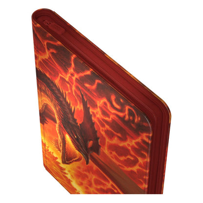 Ultimate Guard Zipfolio 360 Xenoskin Magic: The Gathering "Tarkir: Dragonstorm" - Magmatische Hellkite