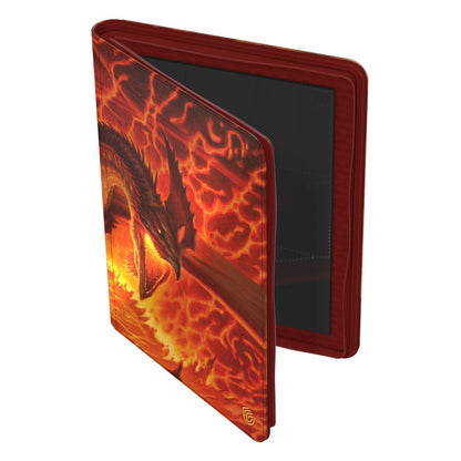 Ultimate Guard Zipfolio 360 Xenoskin Magic: The Gathering "Tarkir: Dragonstorm" - Magmatische Hellkite
