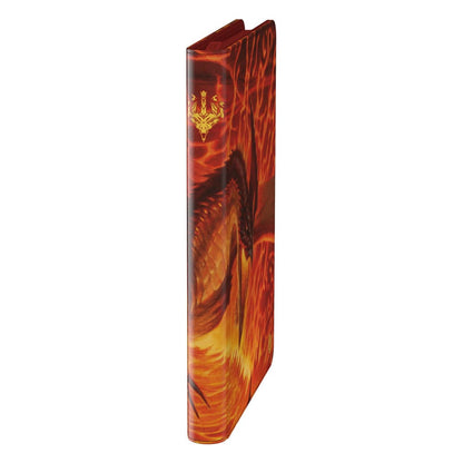 Ultimate Guard Zipfolio 360 Xenoskin Magic: The Gathering "Tarkir: Dragonstorm" - Magmatische Hellkite