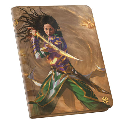 Ultimate Guard Zipfolio 360 Xenoskin Magic: The Gathering "Tarkir: Dragonstorm" - afstammeling van stormen