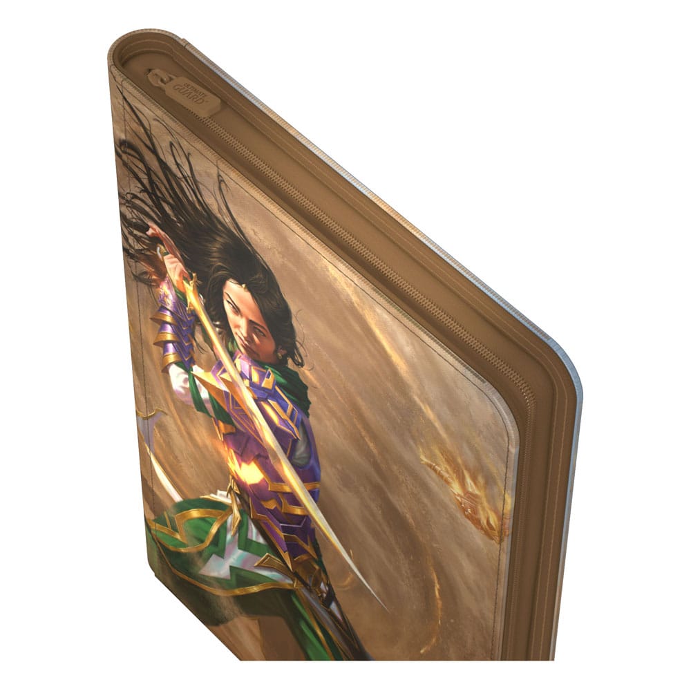 Ultimate Guard Zipfolio 360 Xenoskin Magic: The Gathering "Tarkir: Dragonstorm" - afstammeling van stormen