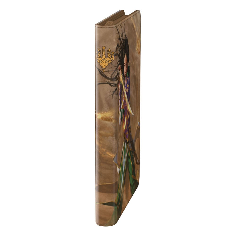 Ultimate Guard Zipfolio 360 Xenoskin Magic: The Gathering "Tarkir: Dragonstorm" - afstammeling van stormen