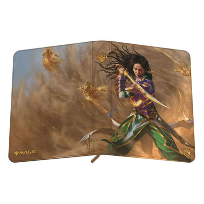 Ultimate Guard Zipfolio 360 Xenoskin Magic: The Gathering "Tarkir: Dragonstorm" - afstammeling van stormen
