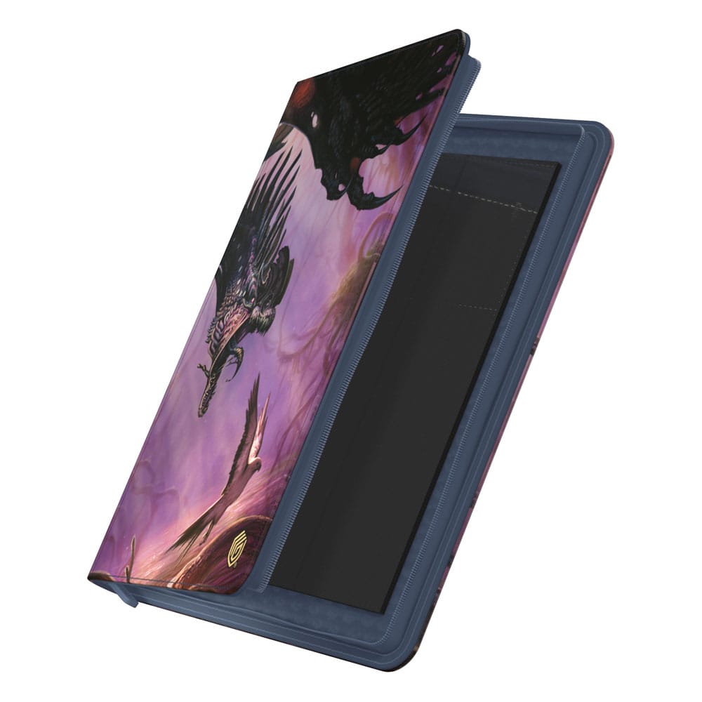 Ultimate Guard Zipfolio 360 Xenoskin Magic: The Gathering "Tarkir: Dragonstorm" - Feral Deathgorger