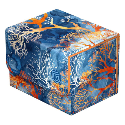 Ultimate Guard Sidewinder 100+ Xenoskin 2025 Exclusieve "Coral Places" - Fiery Reef