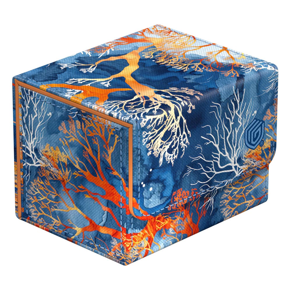 Ultimate Guard Sidewinder 100+ Xenoskin 2025 Exclusieve "Coral Places" - Fiery Reef