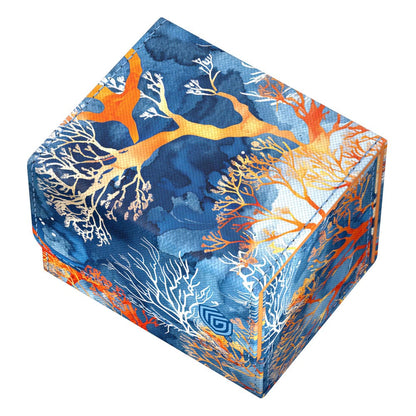 Ultimate Guard Sidewinder 100+ Xenoskin 2025 Exclusieve "Coral Places" - Fiery Reef