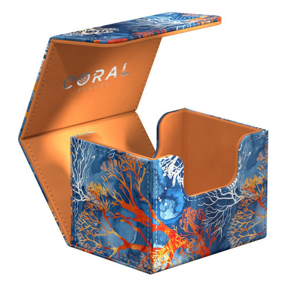 Ultimate Guard Sidewinder 100+ Xenoskin 2025 Exclusieve "Coral Places" - Fiery Reef