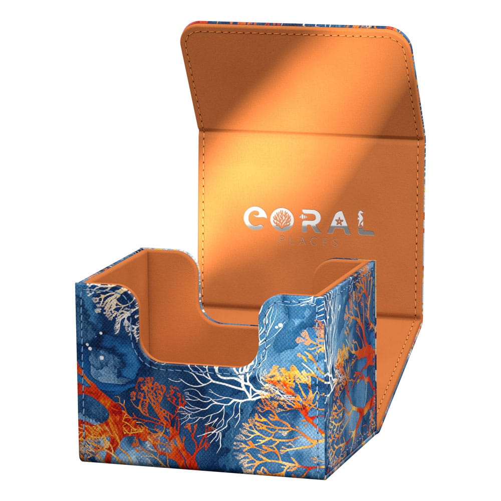 Ultimate Guard Sidewinder 100+ Xenoskin 2025 Exclusieve "Coral Places" - Fiery Reef