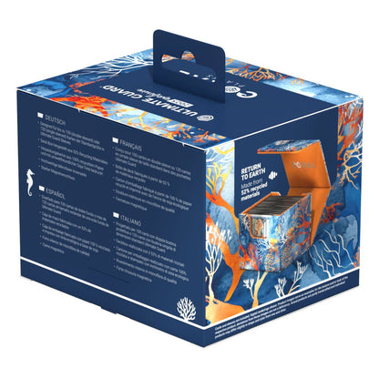 Ultimate Guard Sidewinder 100+ Xenoskin 2025 Exclusieve "Coral Places" - Fiery Reef