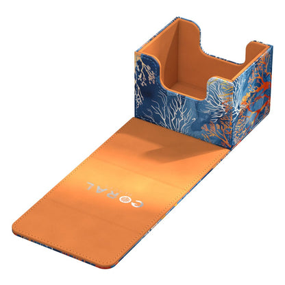 Ultimate Guard Sidewinder 100+ Xenoskin 2025 Exclusieve "Coral Places" - Fiery Reef