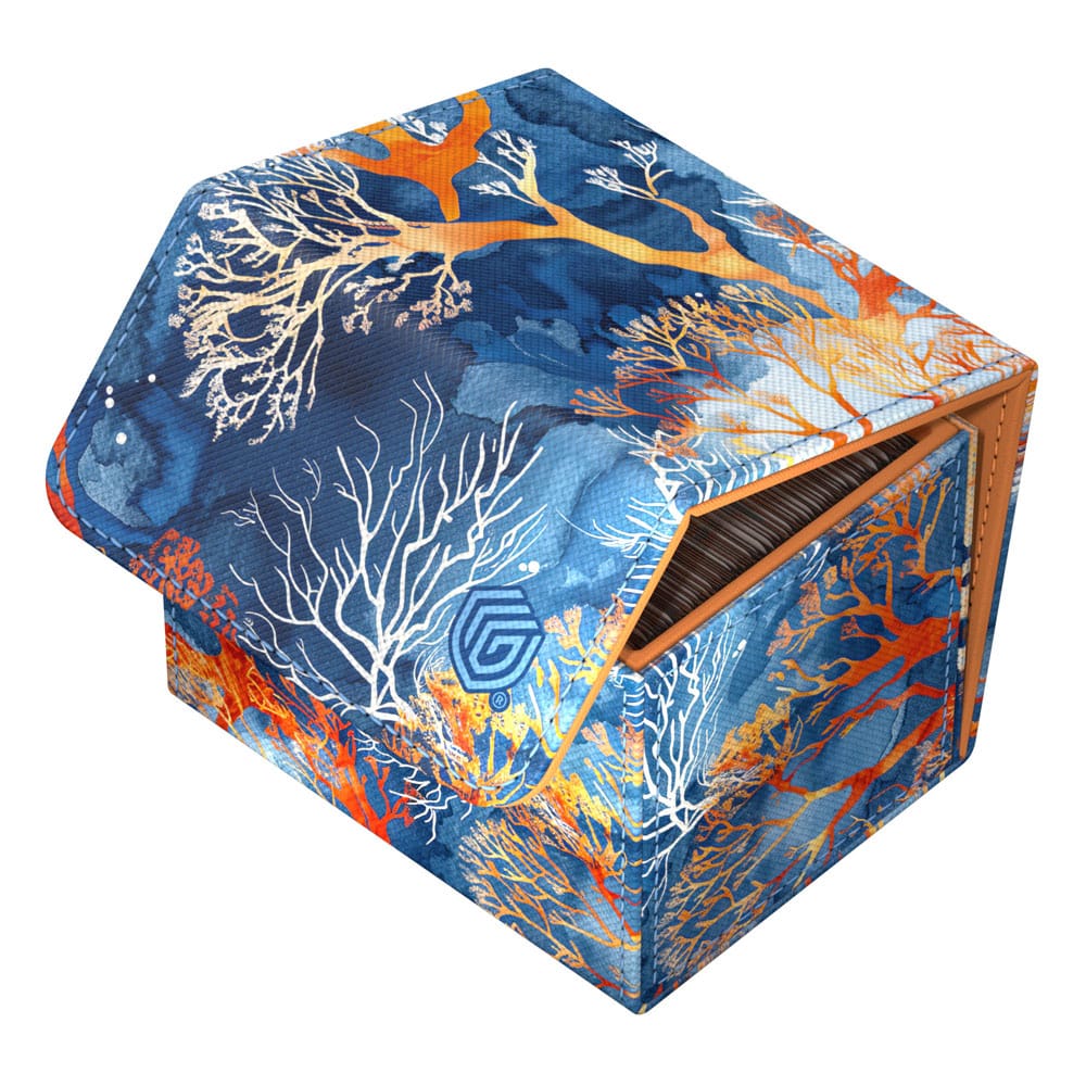 Ultimate Guard Sidewinder 100+ Xenoskin 2025 Exclusieve "Coral Places" - Fiery Reef