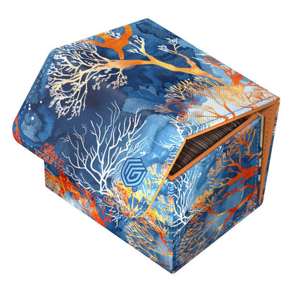 Ultimate Guard Sidewinder 100+ Xenoskin 2025 Exclusieve "Coral Places" - Fiery Reef
