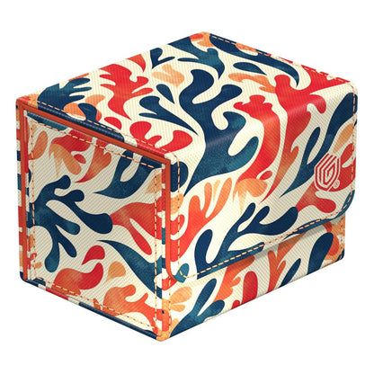 Ultimate Guard Sidewinder 100+ Xenoskin 2025 Exclusieve "Coral Places" - Mellow Sea