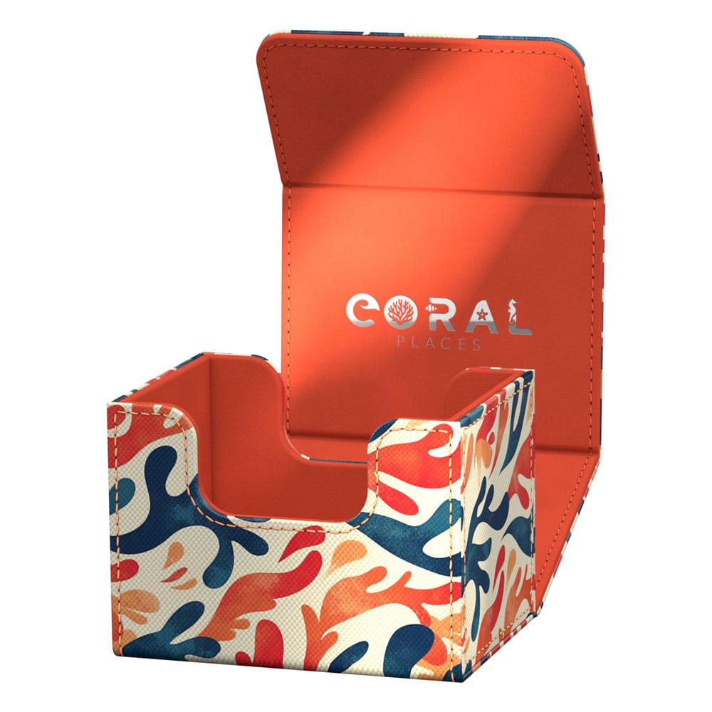 Ultimate Guard Sidewinder 100+ Xenoskin 2025 Exclusieve "Coral Places" - Mellow Sea