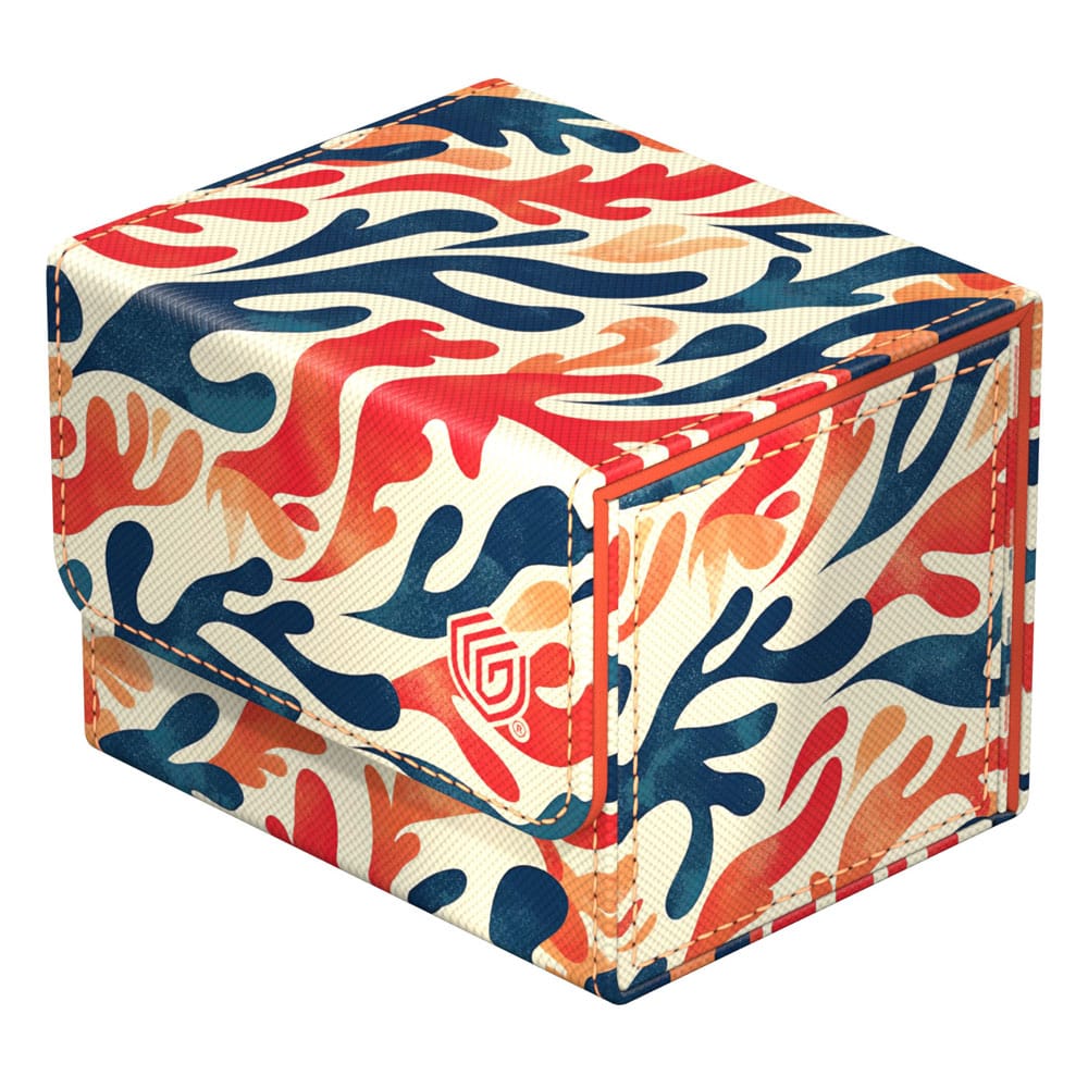 Ultimate Guard Sidewinder 100+ Xenoskin 2025 Exclusieve "Coral Places" - Mellow Sea