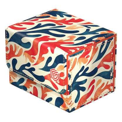 Ultimate Guard Sidewinder 100+ Xenoskin 2025 Exclusieve "Coral Places" - Mellow Sea