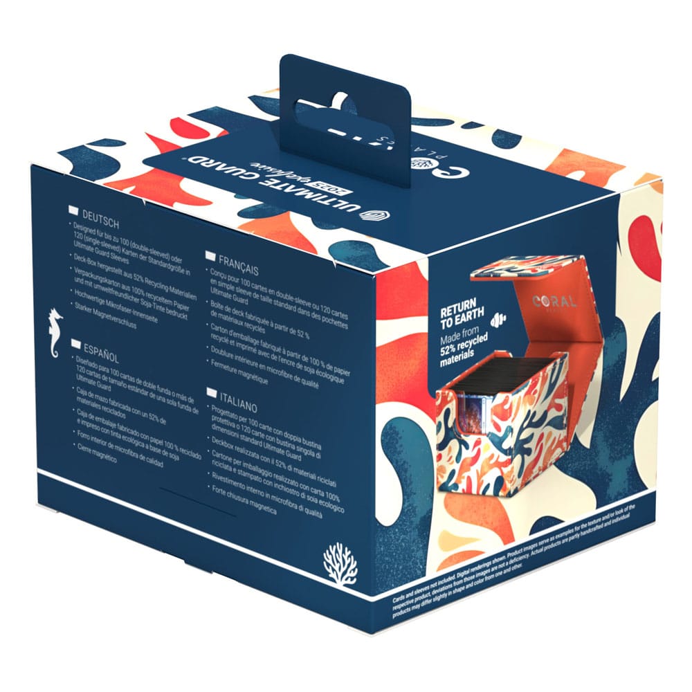 Ultimate Guard Sidewinder 100+ Xenoskin 2025 Exclusieve "Coral Places" - Mellow Sea