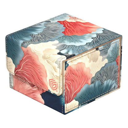 Ultimate Guard Sidewinder 133+ Xenoskin "Coral Places" - Rifbloemen