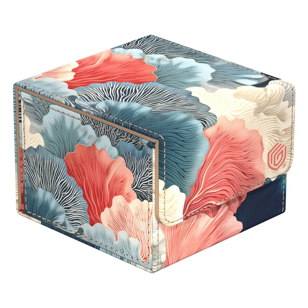 Ultimate Guard Sidewinder 133+ Xenoskin "Coral Places" - Rifbloemen