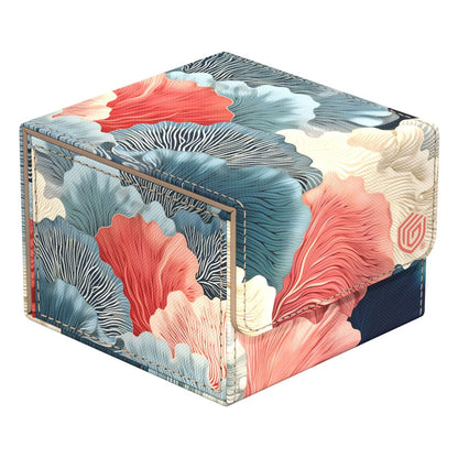 Ultimate Guard Sidewinder 133+ Xenoskin "Coral Places" - Rifbloemen