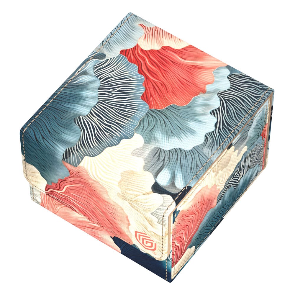 Ultimate Guard Sidewinder 133+ Xenoskin "Coral Places" - Rifbloemen
