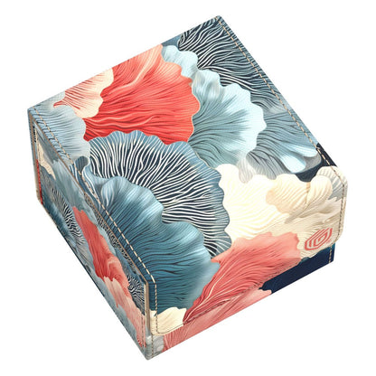 Ultimate Guard Sidewinder 133+ Xenoskin "Coral Places" - Rifbloemen