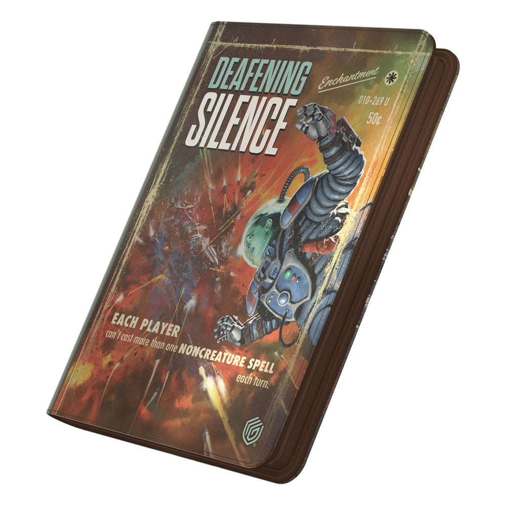 Ultimate Guard Zipfolio 360 Xenoskin Magic: The Gathering "Edge of Eternities" - Oorverdovende stilte