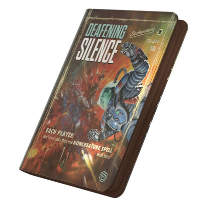 Ultimate Guard Zipfolio 360 Xenoskin Magic: The Gathering "Edge of Eternities" - Oorverdovende stilte
