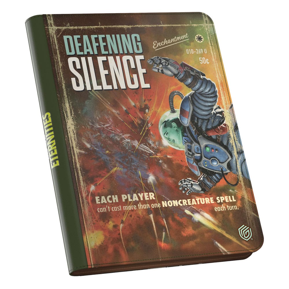 Ultimate Guard Zipfolio 360 Xenoskin Magic: The Gathering "Edge of Eternities" - Oorverdovende stilte