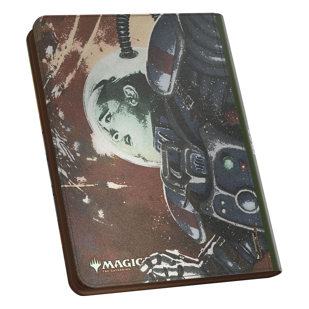 Ultimate Guard Zipfolio 360 Xenoskin Magic: The Gathering "Edge of Eternities" - Oorverdovende stilte