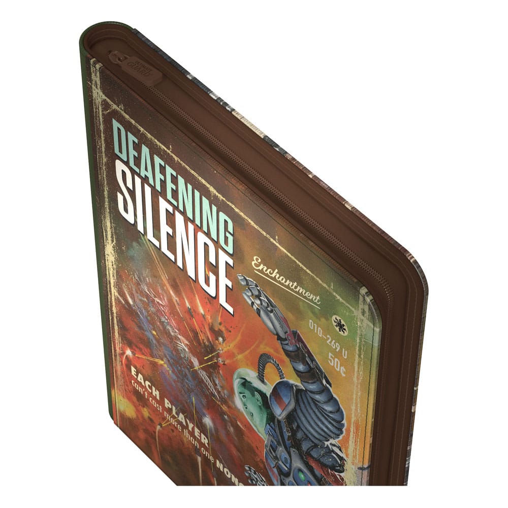 Ultimate Guard Zipfolio 360 Xenoskin Magic: The Gathering "Edge of Eternities" - Oorverdovende stilte