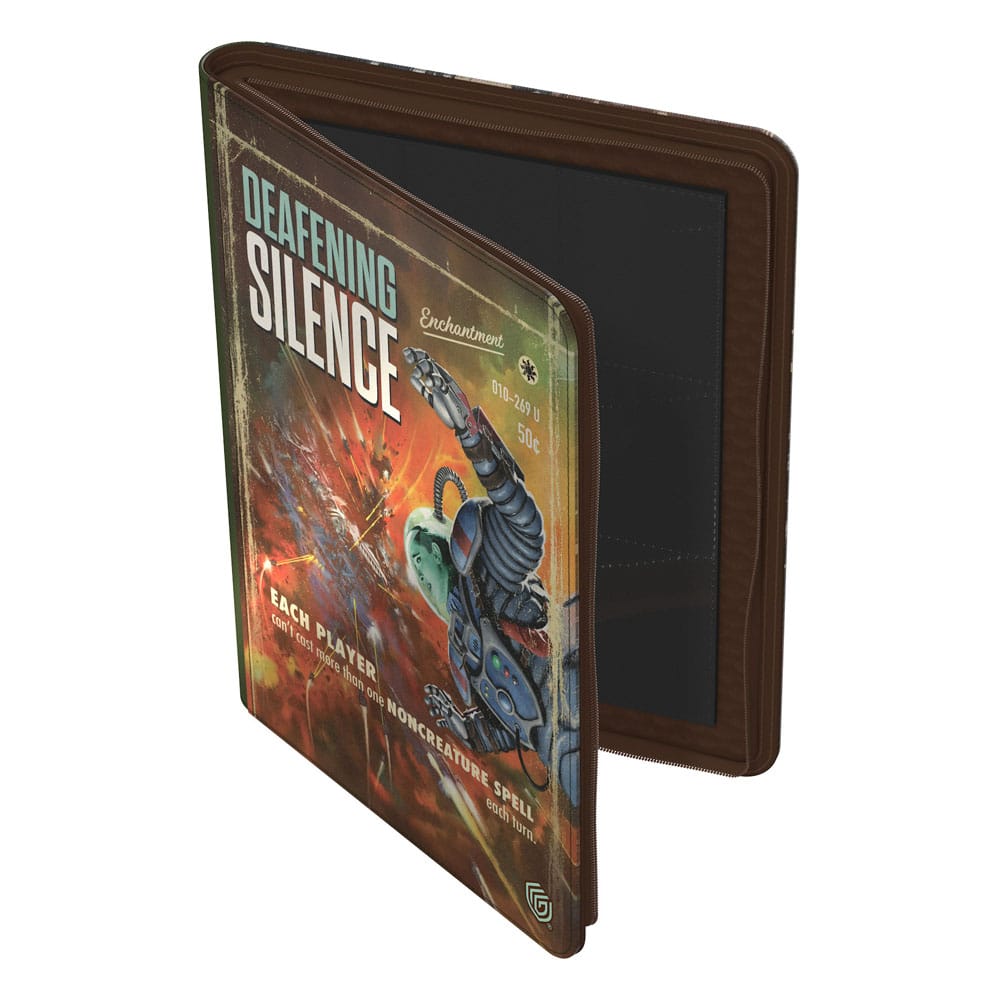 Ultimate Guard Zipfolio 360 Xenoskin Magic: The Gathering "Edge of Eternities" - Oorverdovende stilte